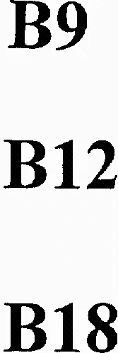 B9 B12 B18 est une marque déposée par GENERAL LOGISTICS SYSTEMS FRANCE