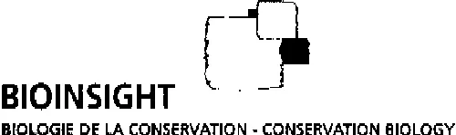 Bioinsight Biologie De La Conservation - Conservation Biology est une marque déposée par LAURENT LUC (BIOINSIGHT URBANISME ET ENVIRONNEMENT)