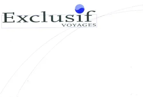 Exclusif Voyages est une marque déposée par EXCLUSIF COMMUNICATION (EXCLUSIF VOYAGES)