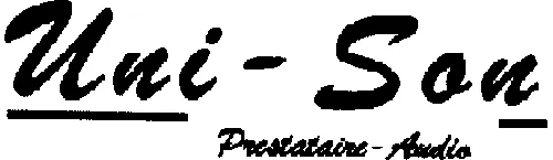 Uni-Son Prestataire-Audio est une marque déposée par UNI SON PRESTATAIRE AUDIO