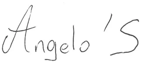 Angelo's est une marque déposée par SIDDI ANGELO (ANGELO)