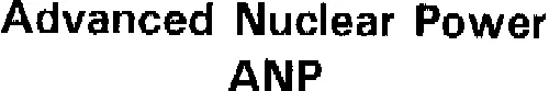 Advanced Nuclear Power Anp est une marque déposée par FRAMATOME