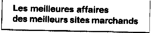 Les Meilleures Affaires Des Meilleurs Sites Marchands est une marque déposée par LEGUIDE.COM