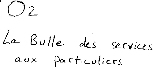 O2 La Bulle Des Services Aux Particuliers est une marque déposée par O2 LILLE EST