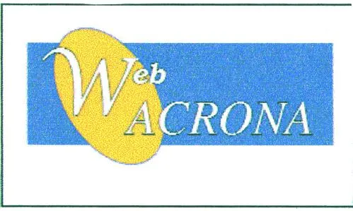 Web Acrona est une marque déposée par BISCHOFF FRANCOIS (ACRONA)