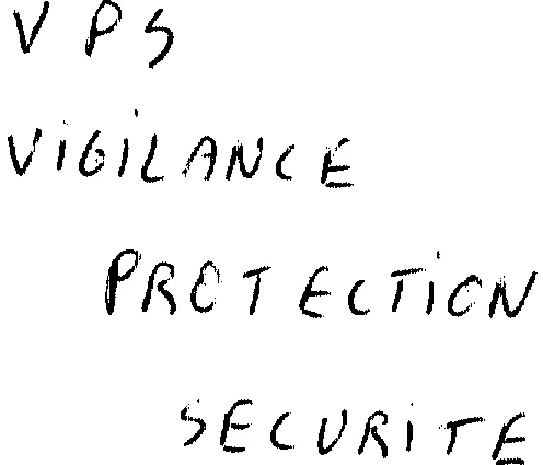 Vps Vigilance Protection Securite est une marque déposée par POIRIER FRANCK