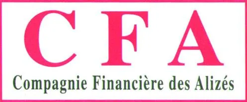 Cfa Compagnie Financière Des Alizés est une marque déposée par DUVAL DEVELOPPEMENT (CFA)