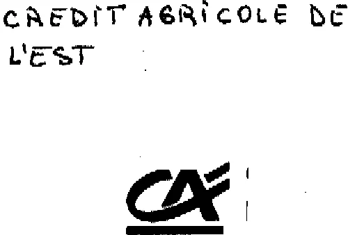 Ca Credit Agricole De L'est est une marque déposée par CAISSE REG CREDIT AGRICOL MUTUEL LORRAIN
