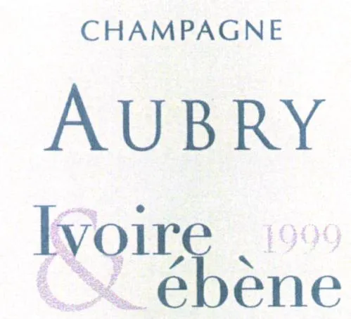 Aubry Ivoire Ébène est une marque déposée par SCEV CHAMPAGNE L AUBRY FILS