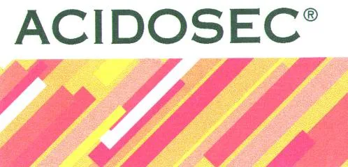 Acidosec est une marque déposée par LABORATOIRE L. C. V.