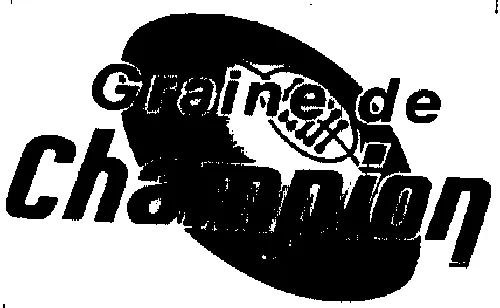 Graine De Champion est une marque déposée par PROSEDIS EXPANSION