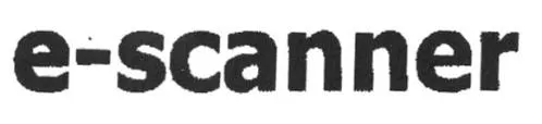 E-Scanner est une marque déposée par SYRTALS SYSTEM INTEGRATION