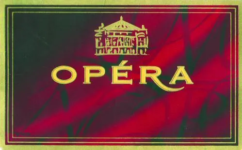 Opera est une marque déposée par COMPAGNIE FRANCAISE DES GRANDS VINS (CFGV)
