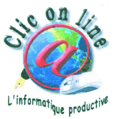 Clic On Line A L'informatique Productive est une marque déposée par CLIC ON LINE