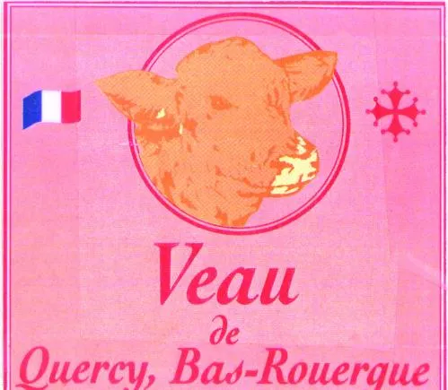 Veau De Quercy Bas Rouergue est une marque déposée par QUERCY BAS ROUERGUE (QBR)