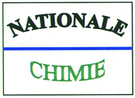 Nationale Chimie est une marque déposée par L.E.G