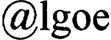 Algoe est une marque déposée par ALGOE (ALDEV)
