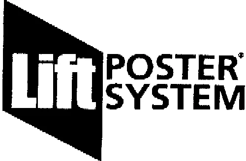 Lift Poster System est une marque déposée par ARCADIS