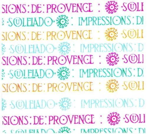 Souleiado. Impressions De Provence est une marque déposée par SOULEIADO (SOULEIADO)