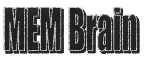 Mem Brain est une marque déposée par MEMSCAP