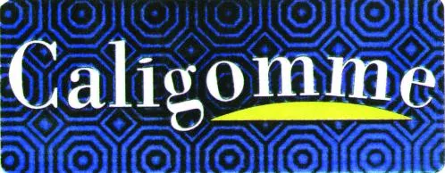 Caligomme est une marque déposée par SA CALITEX