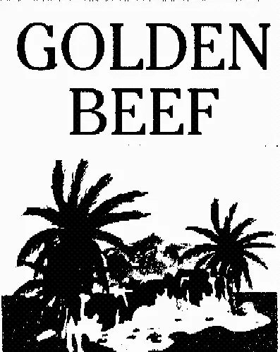 Golden Beef est une marque déposée par ETABLISSEMENTS PAUL TOUPNOT CONSERVES VIANDES