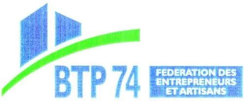 Btp 74 Fédération Des Entrepreneurs Et Artisans est une marque déposée par FEDERATION BTP 74