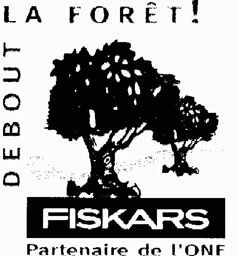 La Forêt ! Debout Fiskars Partenaire De L'onf est une marque déposée par FISKARS FRANCE SAS