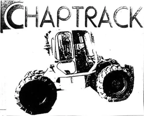 Chaptrack est une marque déposée par CHAPUIS PERE ET FILS