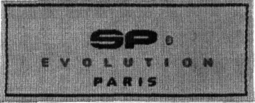 Sp Evolution Paris est une marque déposée par SP DIFFUSION