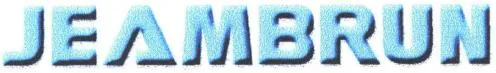 Jeambrun est une marque déposée par JEAMBRUN AUTOMATION &-OU GROUPE JEAMBRUN