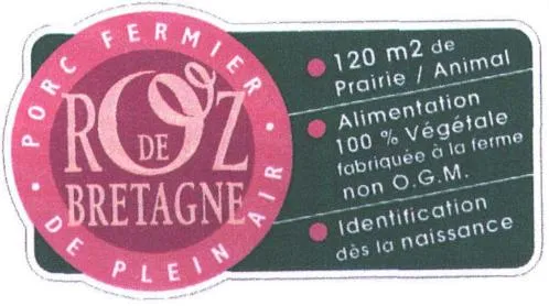 Roz De Bretagne est une marque déposée par SA LE LAY