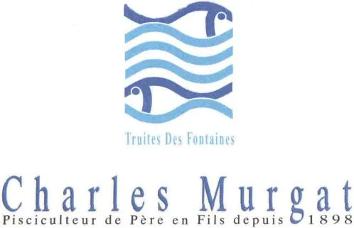 Truites Des Fontaines Charles Murgat Pisciculteur De Pere En Fils Depuis 18 98 est une marque déposée par FILS DE CHARLES MURGAT