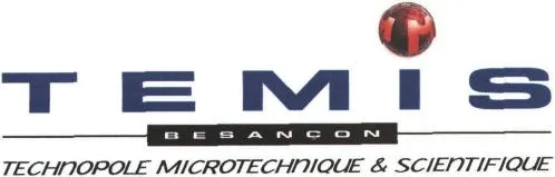 Temis Besancon - Technopole Microtechnique & Scientifique est une marque déposée par SYNDICAT MIXTE DU PARC SCIENTIFIQUE ET INDUSTRIEL DE BESANCON (TEMIS)