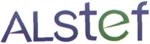 Alstef est une marque déposée par ALSTEF AUTOMATION SA