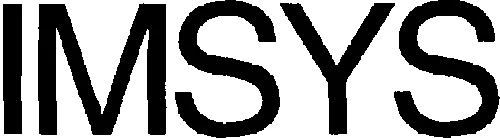 Imsys est une marque déposée par ROBERT SEBASTIEN