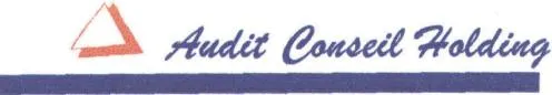 Audit Conseil Holding est une marque déposée par AUDIT CONSEIL HOLDING (ACH)