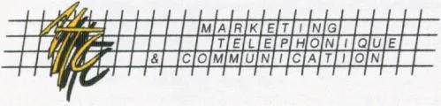 M.t.c. Marketing Telephonique & Communication est une marque déposée par M T C