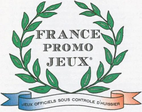 France Promo Jeux Jeux Officiels Sous Controle D Huissier est une marque déposée par M T C