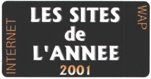 Les Sites De L Annee 2001 Wap Internet est une marque déposée par AZEFIR