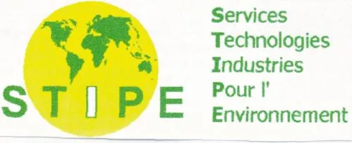 Stipe Services Technologies Industries Pour L Environnement est une marque déposée par SERVICES TECHNOL INDUSTRIES POUR ENVIRON (STIPE)