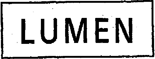 Lumen est une marque déposée par LUMEN