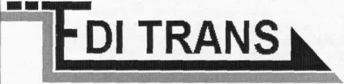 E Di Trans est une marque déposée par MTAE MANAGEMENT TECHNIQUES ASSOCIES ENGINEERING