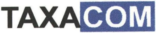 Taxacom est une marque déposée par CONCEPTION INGENIERIE INFORMATIQUE INDUSTRIELLE (CII INDUSTRIELLE)