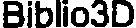 Biblio3D est une marque déposée par LOGICUBE (LOGICUBE TECHNOLOGIES)
