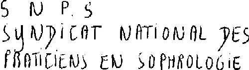 S.n.p.s. Syndicat National Des Praticiens En Sophrologie est une marque déposée par ECOLE DE SOPHROLOGIE ET DE SOPHROTHERAPIE EXISTENTIELLE (I.S.E.B.A.)