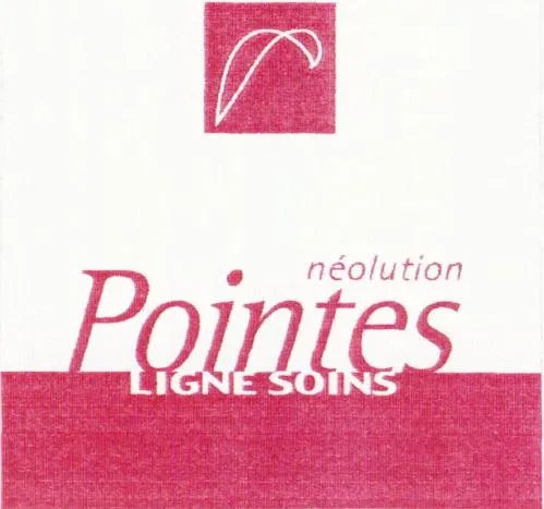 Neolution Pointes Ligne Soins est une marque déposée par J.BAR (PATRICK BAR PROFESSIONNEL)