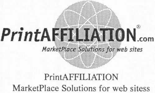 Printaffiliation.com Marketplace Solutions For Web Sitess est une marque déposée par GRAPHIWARE