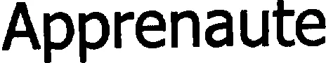 Apprenaute est une marque déposée par NETOPEN (TRAINY.NET)