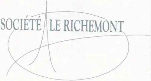 Societe Le Richemont est une marque déposée par HENEO